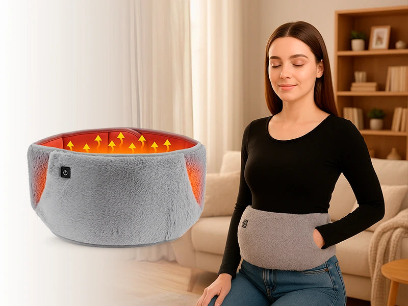 Calentador de cintura USB térmica portátil