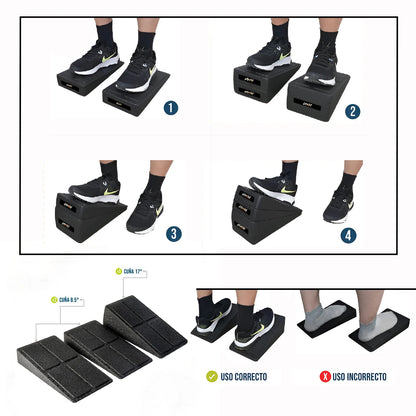 Cuña para Sentadillas - Mejora Tu Técnica y Protege Tus Rodillas