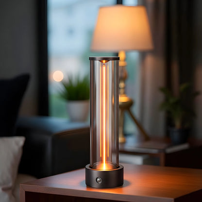 Lámpara de Mesa LED Inalámbrica | Filamento Magnético Portátil