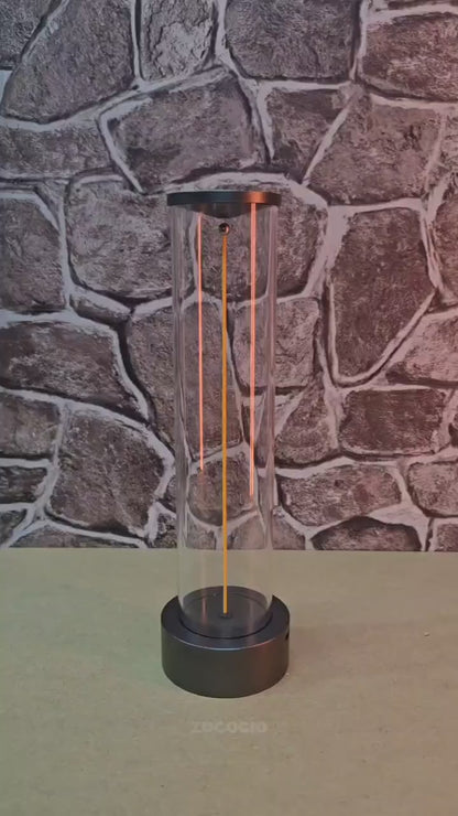 Lámpara de Mesa LED Inalámbrica | Filamento Magnético Portátil