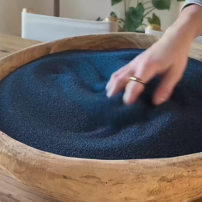 GLOWSAND®: Vela en Polvo Perlada | Ecológica, Personalizable y reutilizable | Candle Sand