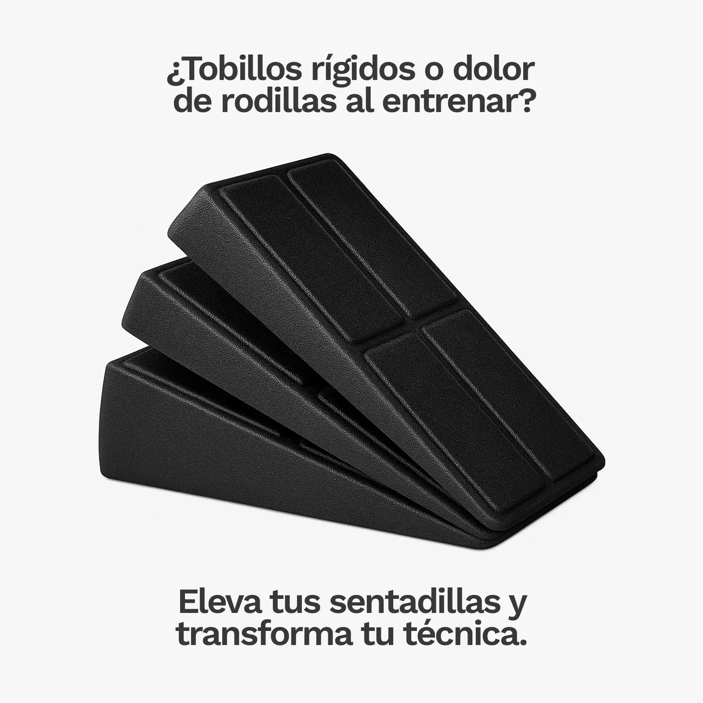 Cuña para Sentadillas - Mejora Tu Técnica y Protege Tus Rodillas