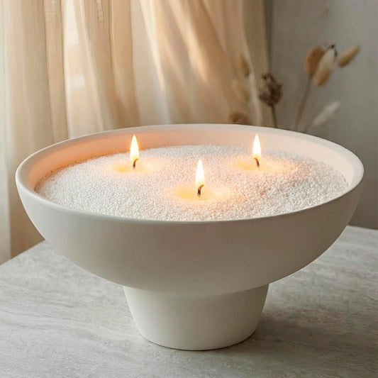 GLOWSAND®: Vela en Polvo Perlada | Ecológica, Personalizable y reutilizable | Candle Sand